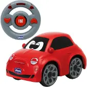 Chicco Fiat 500 Z Pilotem Czerwony Rood