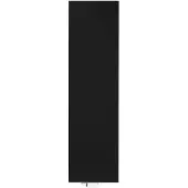 Belrad verticale radiator, zwarte matte uitvoering, model T20, afmetingen 1800 x 600 (hoogte x breedte) - 1519 Watt