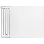 SaniGoods vlakke voorplaat voor radiator 60x50cm