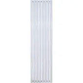 Belrad Paneelradiator, verticaal, dubbelwandig, wit, 1800x472 (hoogte x breedte), 1640W