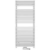 SaniGoods Double handdoekradiator 60x180cm 1402W wit
