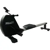 React 300 Rowing Machine Zwart