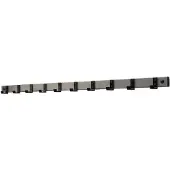 V-Part Wandgarderobe HIQ 10 haken