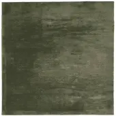 vidaXL Vloerkleed HUARTE laagpolig zacht wasbaar 120x120 cm bosgroen