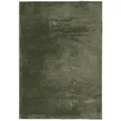 vidaXL Vloerkleed HUARTE laagpolig zacht wasbaar 200x280 cm bosgroen
