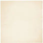 vidaXL Vloerkleed HUARTE laagpolig zacht wasbaar 120x120 cm crème