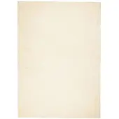 vidaXL Vloerkleed HUARTE laagpolig zacht wasbaar 200x280 cm crème