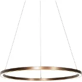 QAZQA Hanglamp brons 80 cm incl. LED 3-staps dimbaar - Girello
