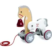Hape Pony langs trekken