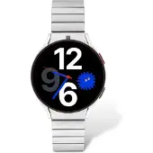 Samsung Galaxy Watch4 Classic Smartwatch Zilverkleurig Staal 44mm