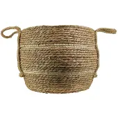 Mars & More mand naturel ecru 2 strepen dia 23cm*