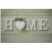 Mars & More deurmat hart home 75x50cm