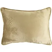 Mars & More half kussen fluweel goud 35x45cm