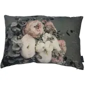 Mars & More groot kussen fluweel bloemen 8 40x60cm