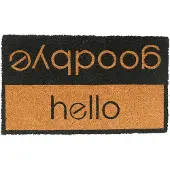 Mars & More deurmat kokos hello goodbye 75cm*