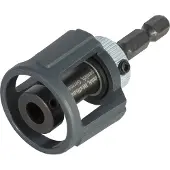 Wolfcraft Bithouder | Met dieptestop | 1 stuk - 1539000