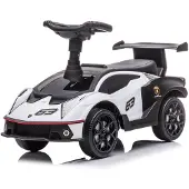 Vrooomy loopauto wit