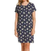 Pastunette Deluxe NOOS Nachthemd - Blauw - Maat S