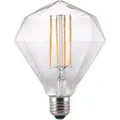 Nordlux LED Globe G100 E27 2-15W 2200K AVRA helder diamant - 2760280