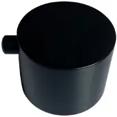 Saniclear Nero temperatuurknop inbouw - vernet
