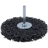 Wolfcraft Universele reinigingsschijf | 6mm | Ø100 x 13 | 1 stuk - 1674000