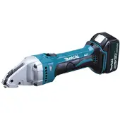 Makita Accu-blikschaar DJS101RTJ DJS101RTJ Incl. 2 accus, Incl. lader, Incl. koffer