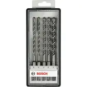 Bosch SDS-Plus borenset | Robustline S4L | 5-Delig - 2607019928