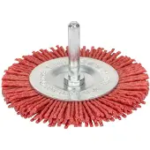 Bosch 6MM SCHIJFBORSTEL 50, Nylon 1.1