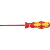 Wera 167 i Torx-schroevendraaier VDE Grootte T 10 Koplengte: 80 mm DIN EN 60900 1 stuk(s)