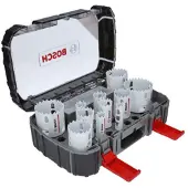 Bosch - Gatzaagset - 13-delig