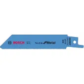 Bosch Accesorios - Reciprozaagblad S 522 EF Flexible for Metal - 5 stuks