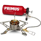 Primus Omnilite Ti W. Bottle & Pouchchild Safe 0.6L Fuel Bottle Brander 0.6L