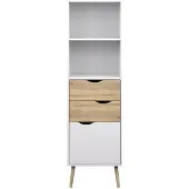 Hioshop Hoge opbergkast Napoli.