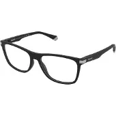 Polaroid Bril - - PLD D514 - Mat zwart/grijs - Polyester - 55/16/140