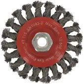 Rotec RondborsteM14 Ø115x0,50 mm getordeerd staaldraad - 7980200