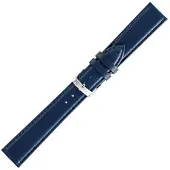 Morellato A01X4219A97062CR18 18mm Blauwe Horlogeband