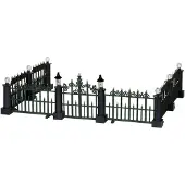 Lemax Classic Victorian Fence S7