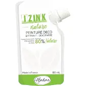 Aladine Izink Nature Decoverf 80 ml Wit