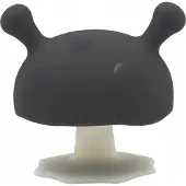 Mombella Bijtring Mushroom - grijs- 3m+ Grijs