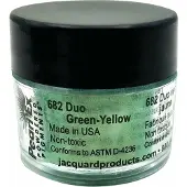 Jacquard Pearl Ex Pigment 3 gr Duo Groen Geel