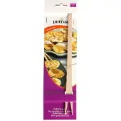 Patisse Poffertjesvork Hout 27cm Bruin bruin Hout Vork