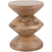 Leitmotiv Bijzettafel Totem Mango Wood