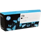HP Inktcartridge 738 (498N8A) Zwart Hoge capaciteit