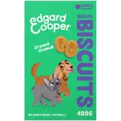 Edgard & Cooper Hondenkoekjes Bravo Biscuits Appel Met Blauwe Bes 400 G