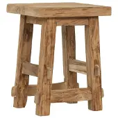 MUST Living Tuscany krukje gerecycled teakhout 35x30x40cm