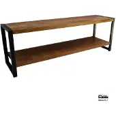 Benoa Britt TV Stand 120 cm (Naturel, 120x60x40cm)