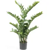 Emerald kunstplant zamioculcas groen 110 cm 11.662c