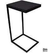 Benoa Banktafel zwart rya set van 2 (set of 2)