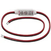 Velleman Mini LED-Dimmer - 3 functies - Wit