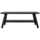 Benoa Salontafel berlin zwart met vak